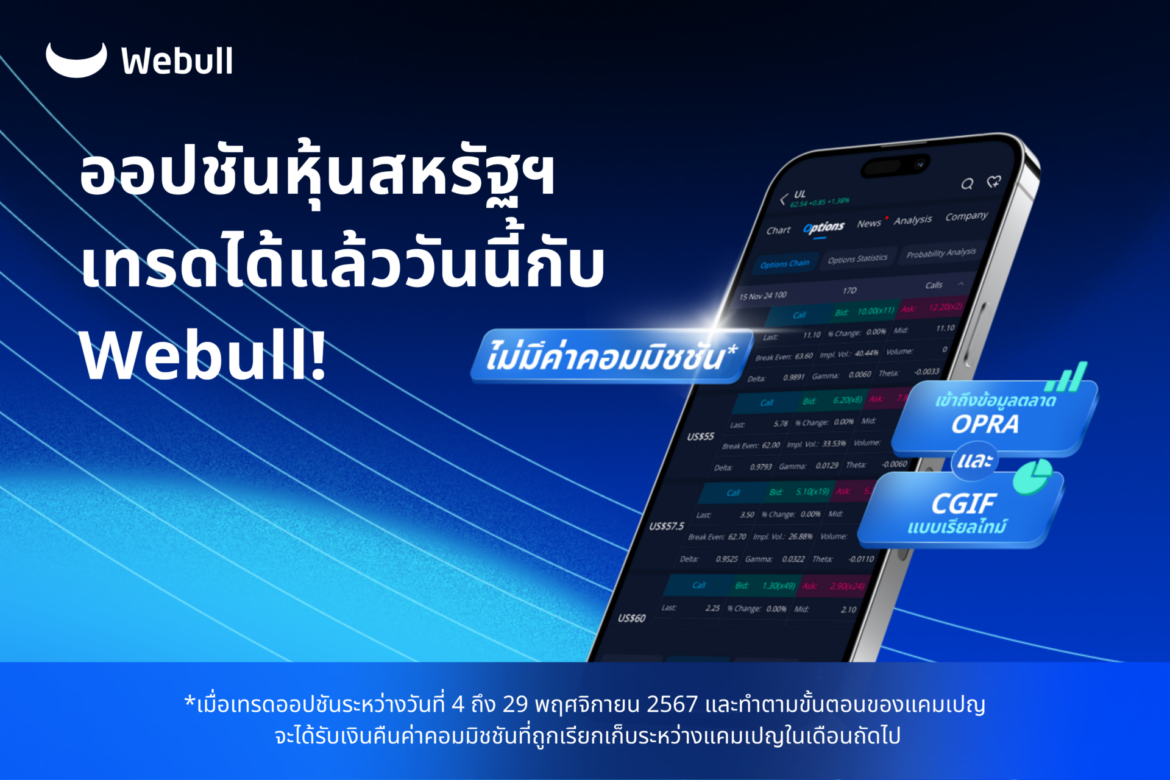 Webull โบรกเกอร์