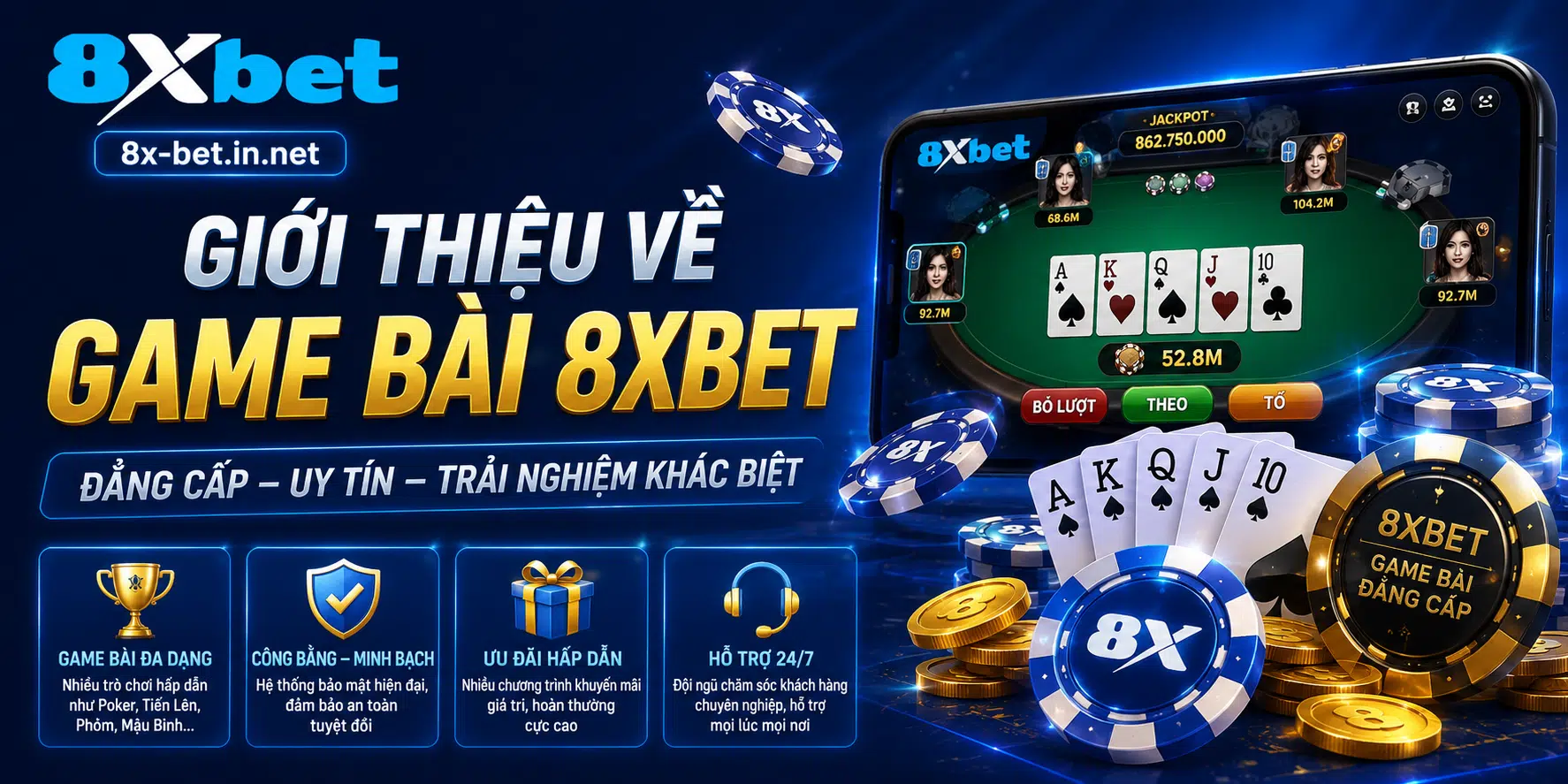 Giới thiệu về Game Bài 8Xbet
